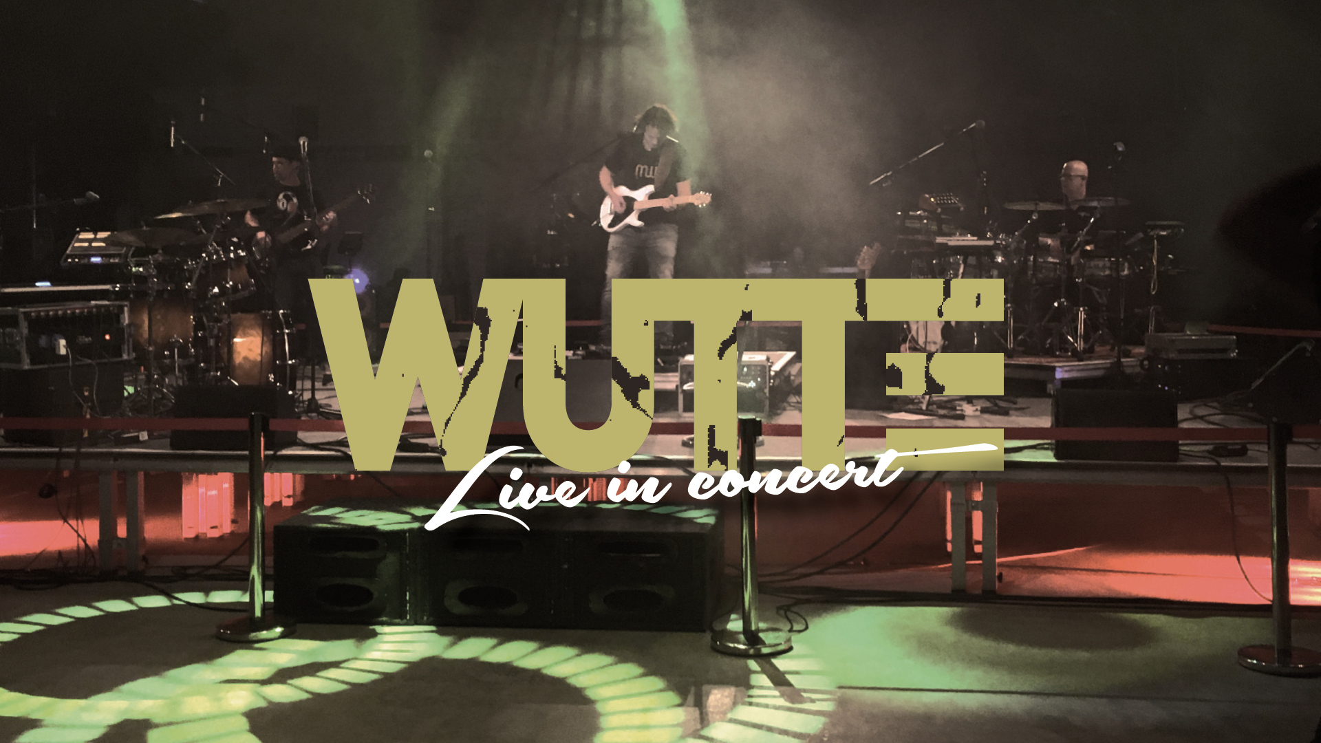 WUTTE live in der Ossiacher See Halle.