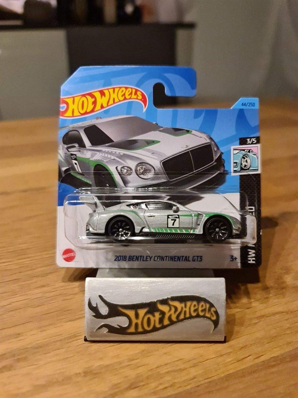 Hot Wheels HW Modified 2023 2018 Bentley Continental GT3 3/8 Short Card