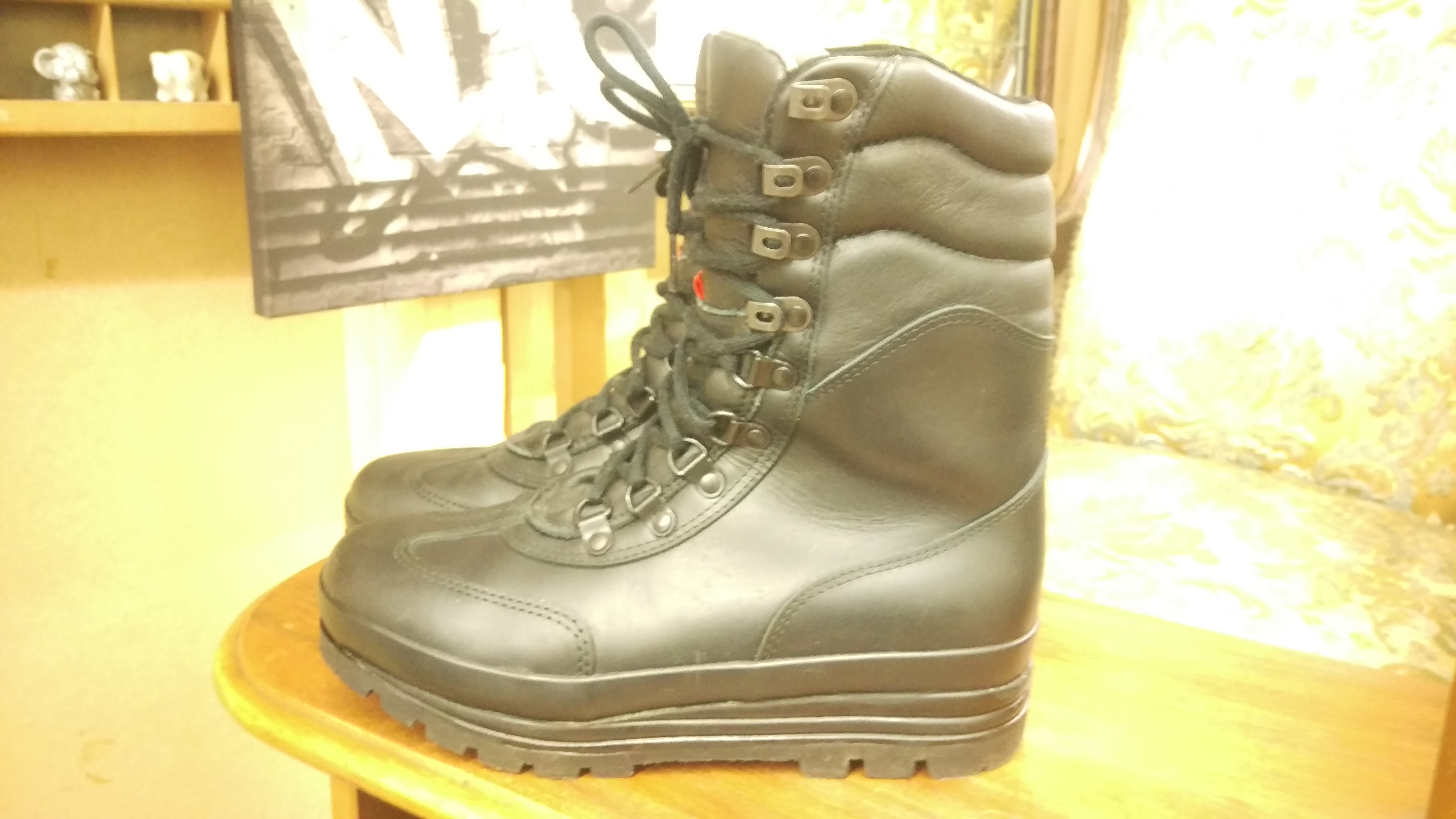 Schweizer Armee Militär Schuhe