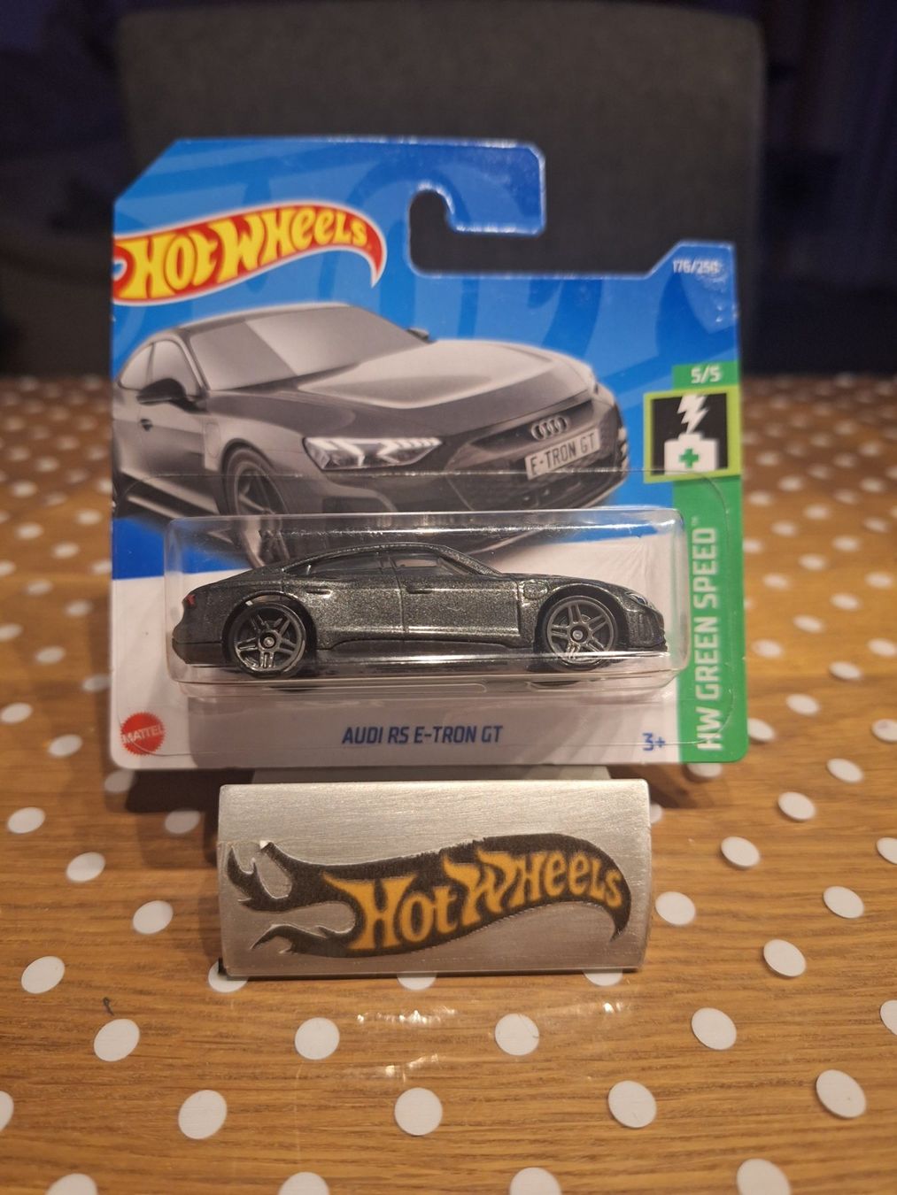 Hot Wheels HW Green Speed 2022 Audi RS E-Tron GT 5/5 S