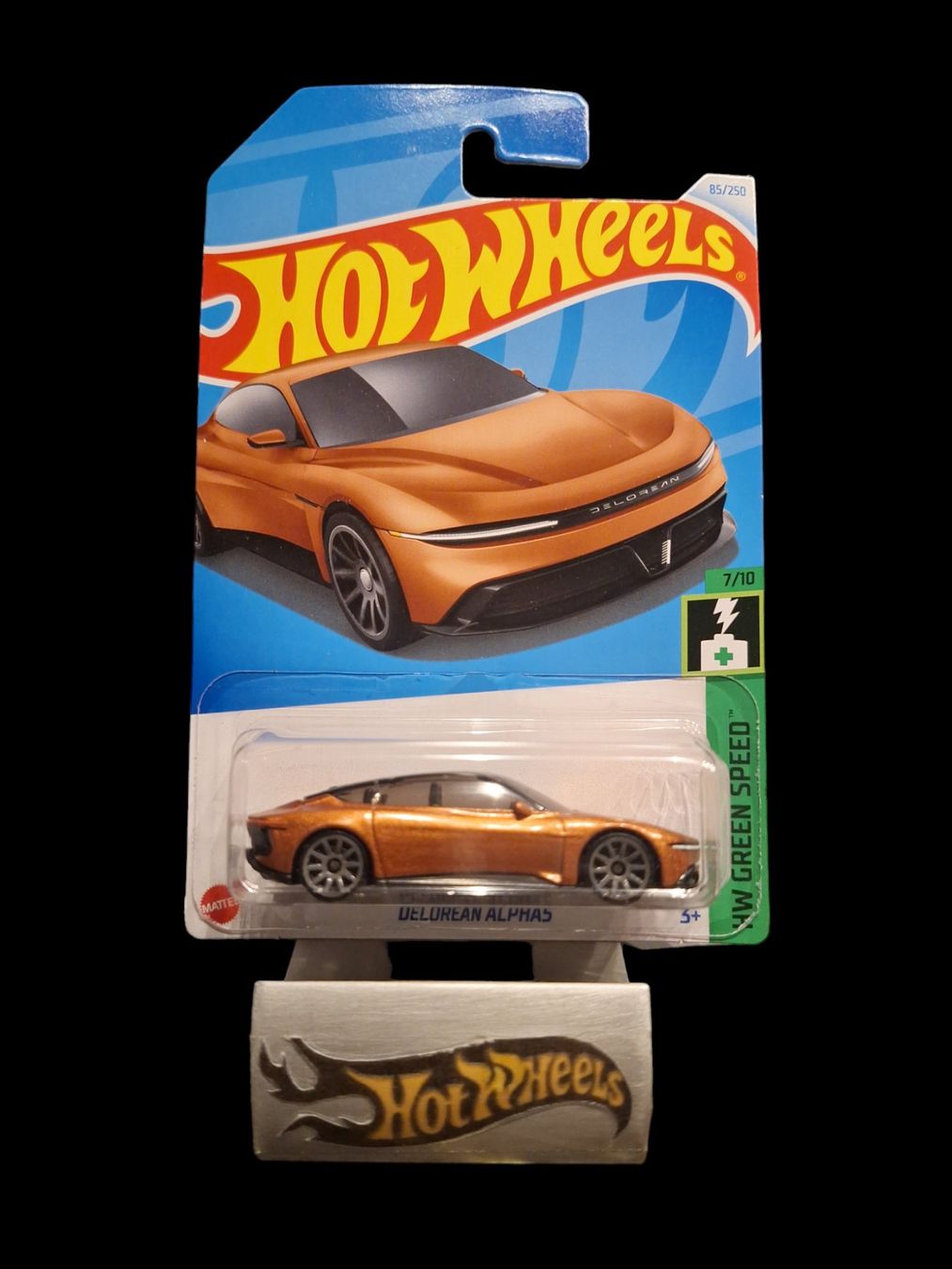 Hot Wheels HW Green Speed 2024 Delorean Alphas 7/10 L