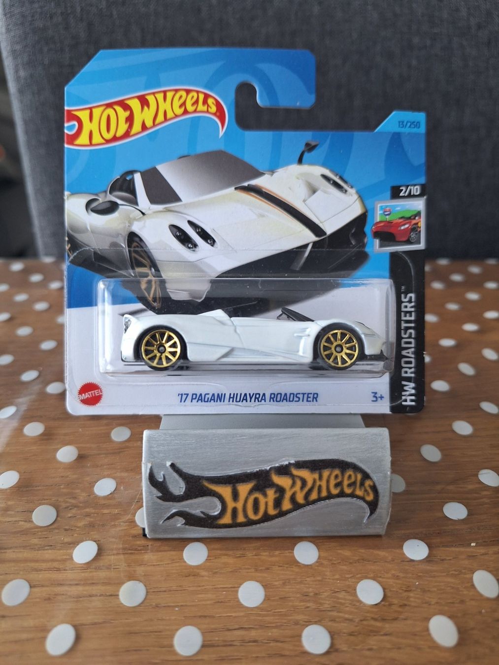 Hot Wheels HW Roadsters 2023 17 Pagani Huayra Roadster 2/10 S