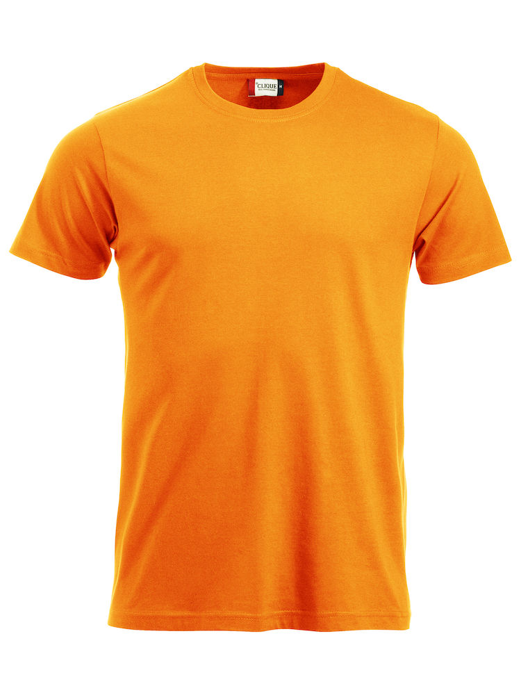 Herren T-Shirt CLIQUE New Classic-T 029360 Warnschutz Orange 170