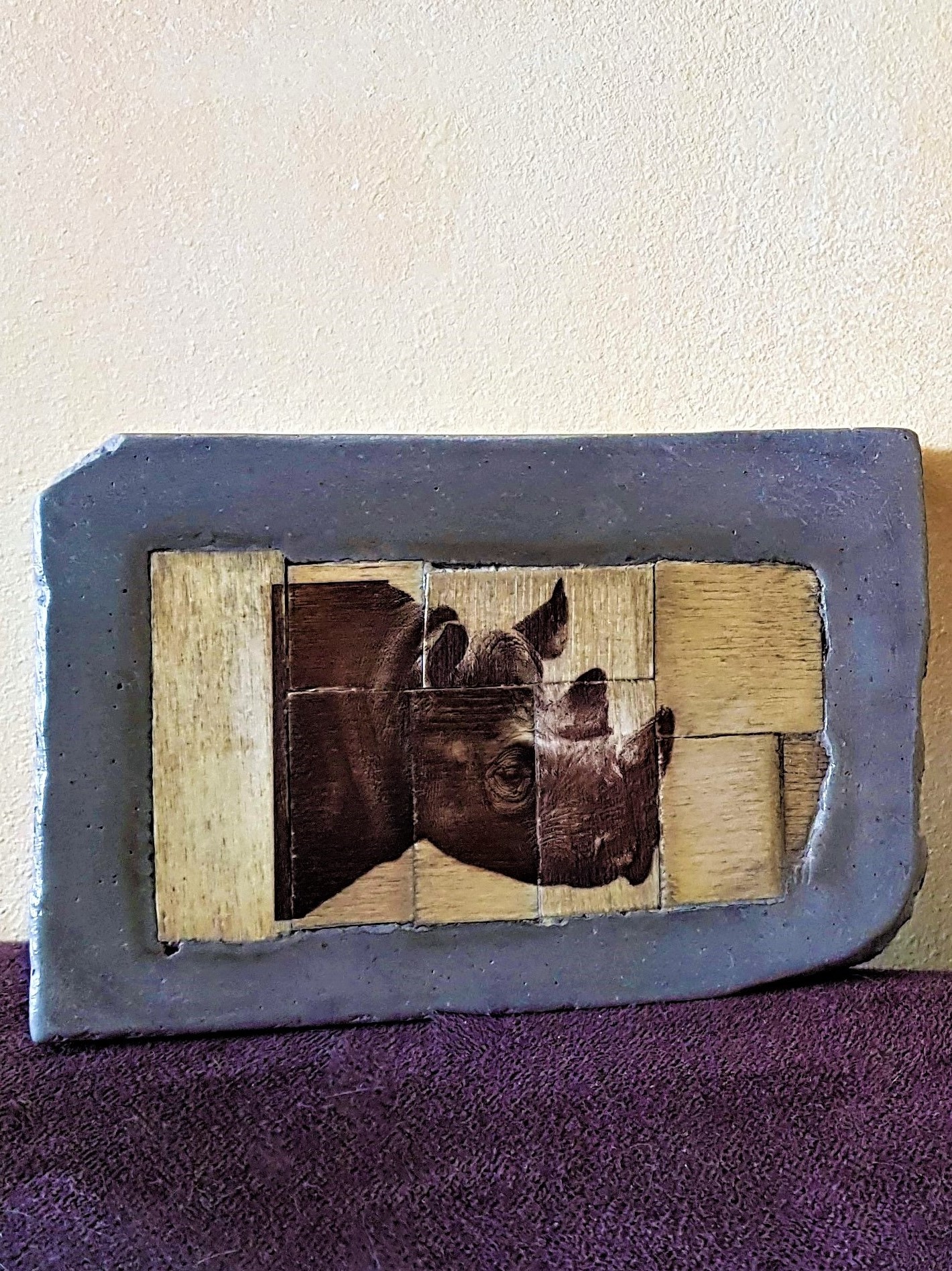 Zementplatte Rhino 15/10cm