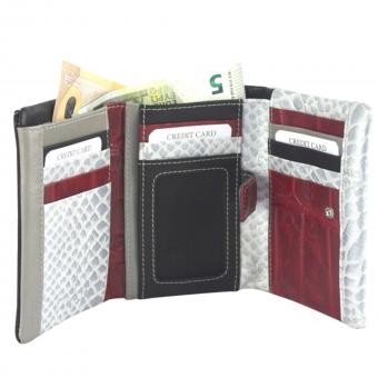 "Tina" Leder Geldbörse Portemonnaie Brieftasche 81482