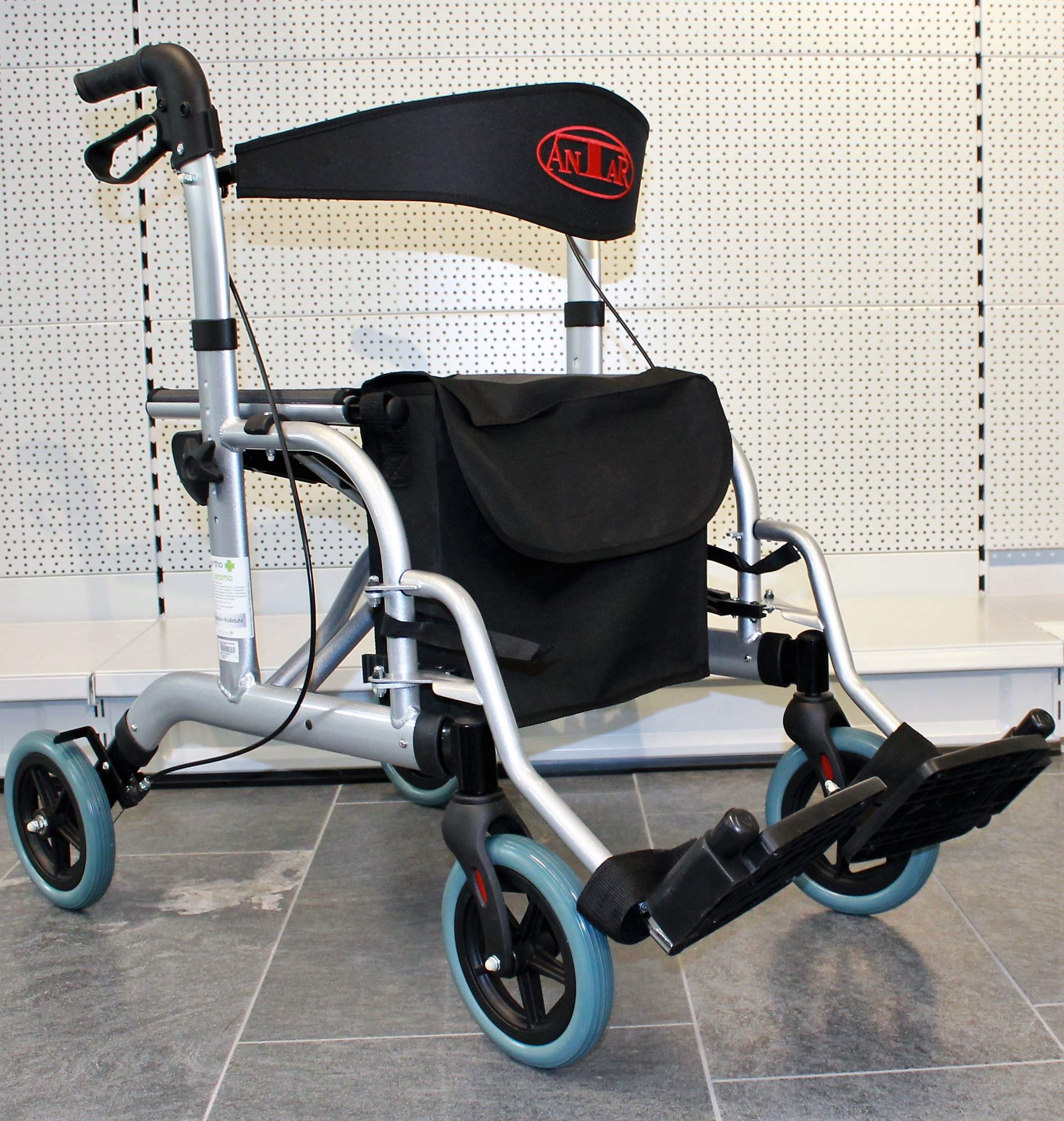 VaSano Rollator - Rollstuhl V42018KD