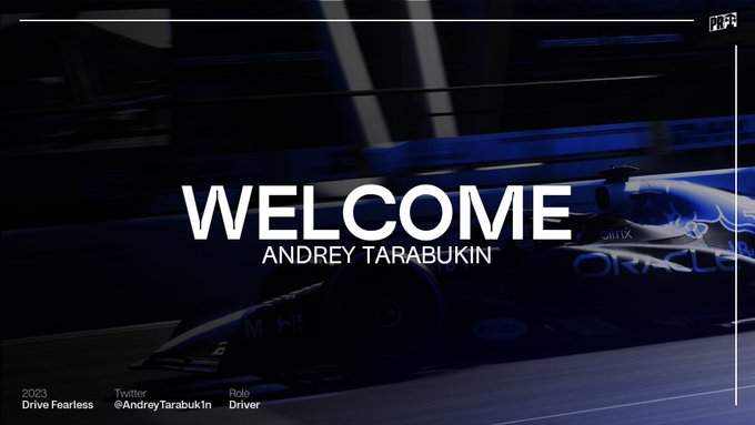 Andrey Tarabukin PC parnellracing