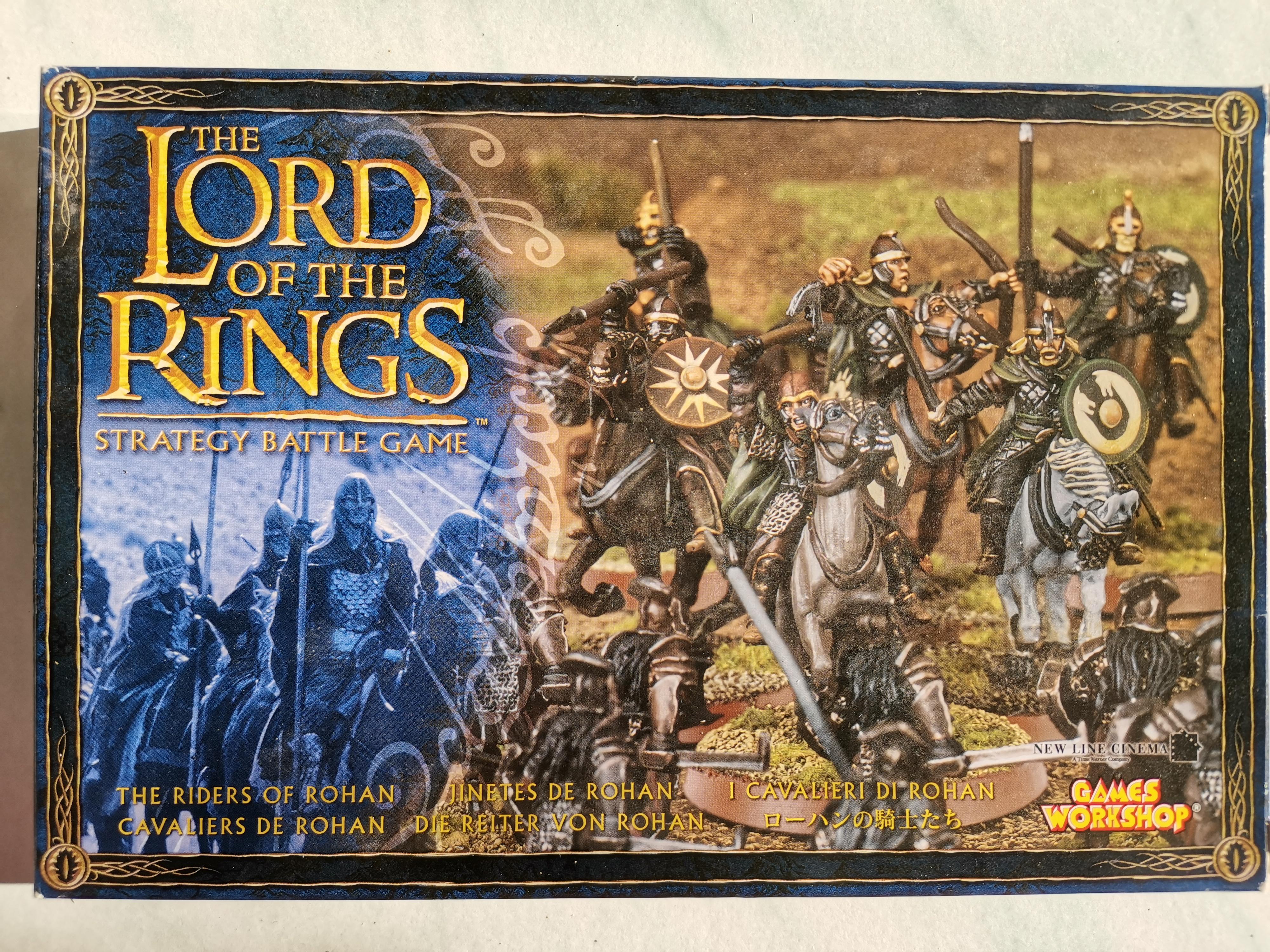 Lord of The Rings  Herr der Ringe Riders of Rohan