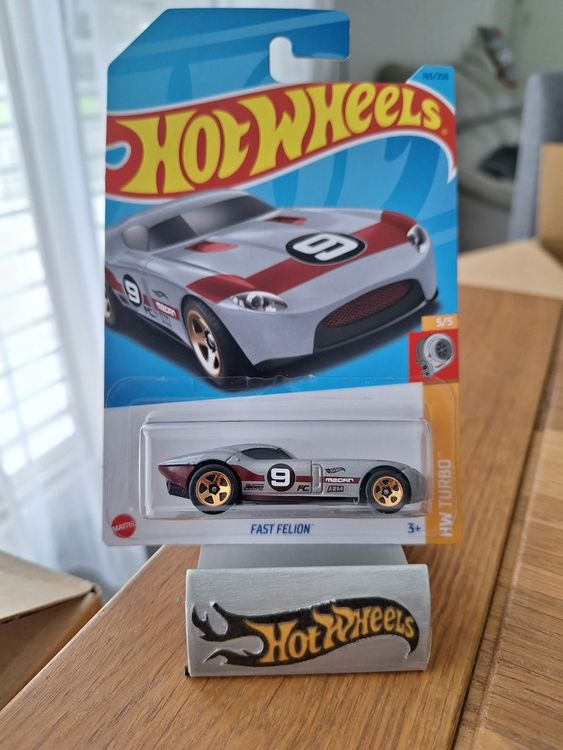 Hot Wheels HW Turbo 2023 Fast Felion 5/5 L