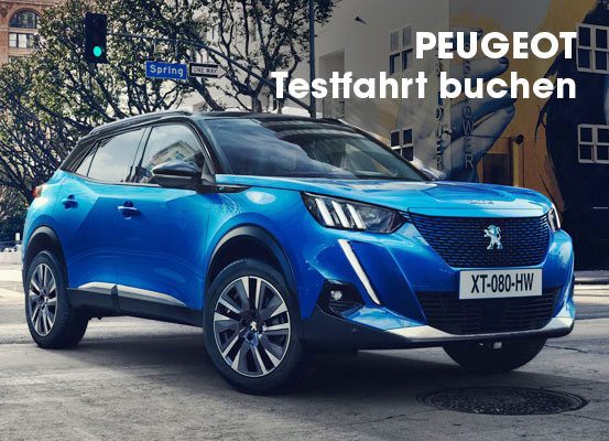 Peugeot Test Days 2021 Neuwagenaktion