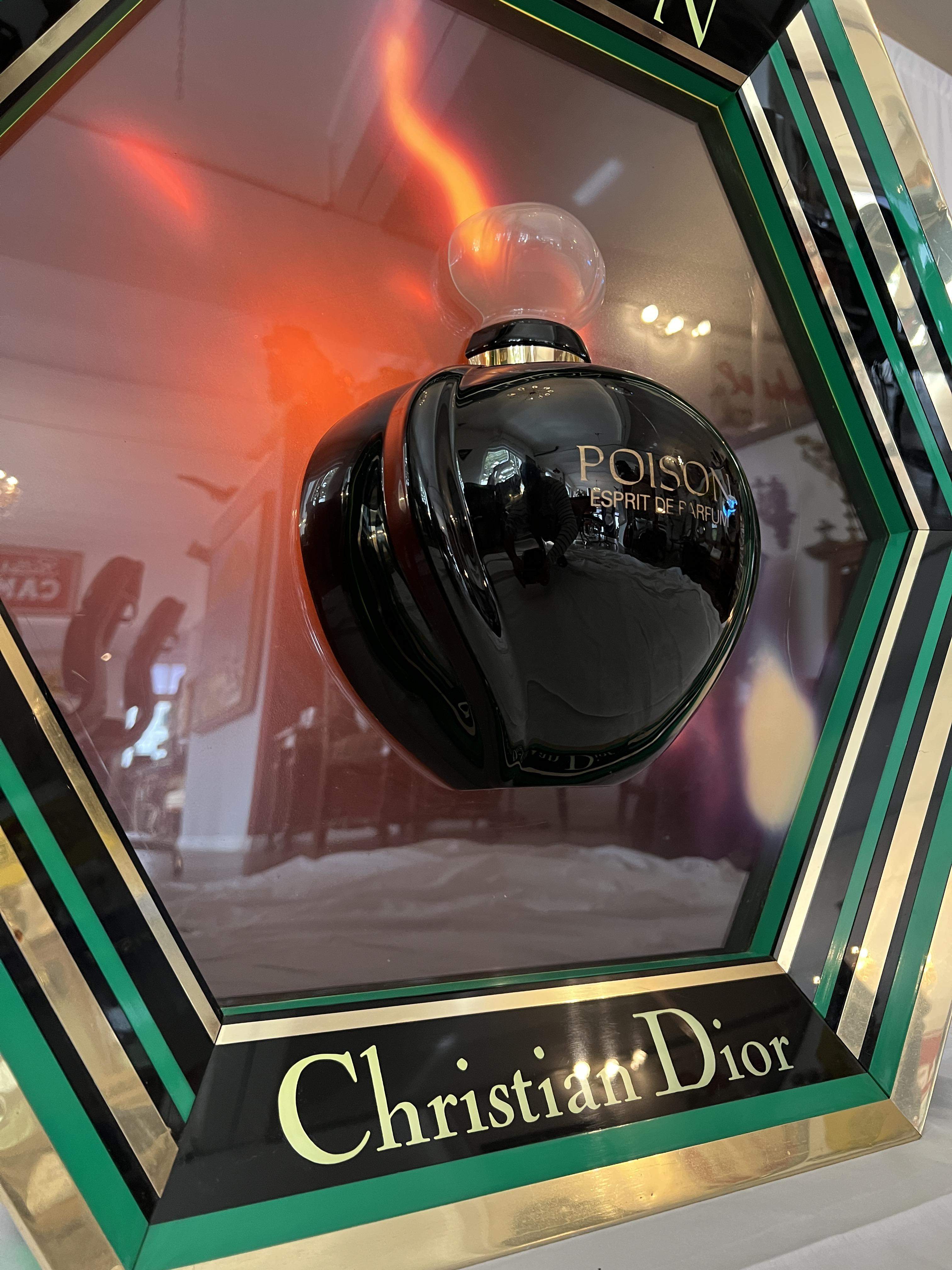 Leuchtkasten Christion Dior Poison Vintage