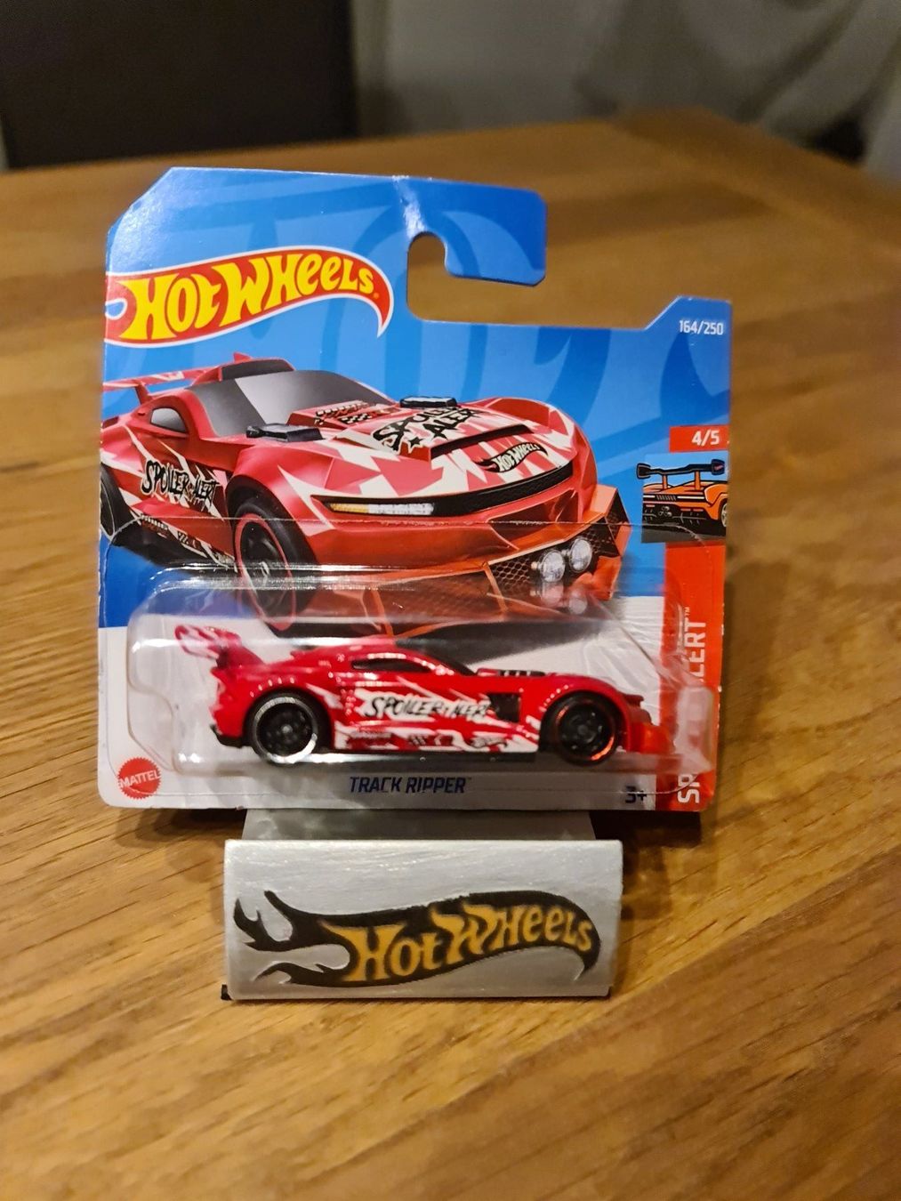 Hot Wheels Spoiler Alert 2022 Track Ripper 4/5 S