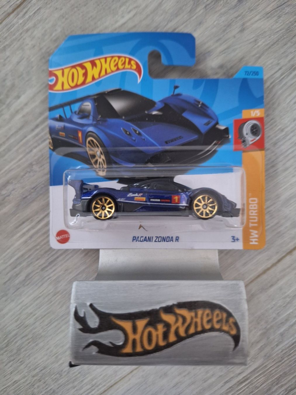 Hot Wheels HW Turbo 2023 Pagani Zonda R 1/5 S