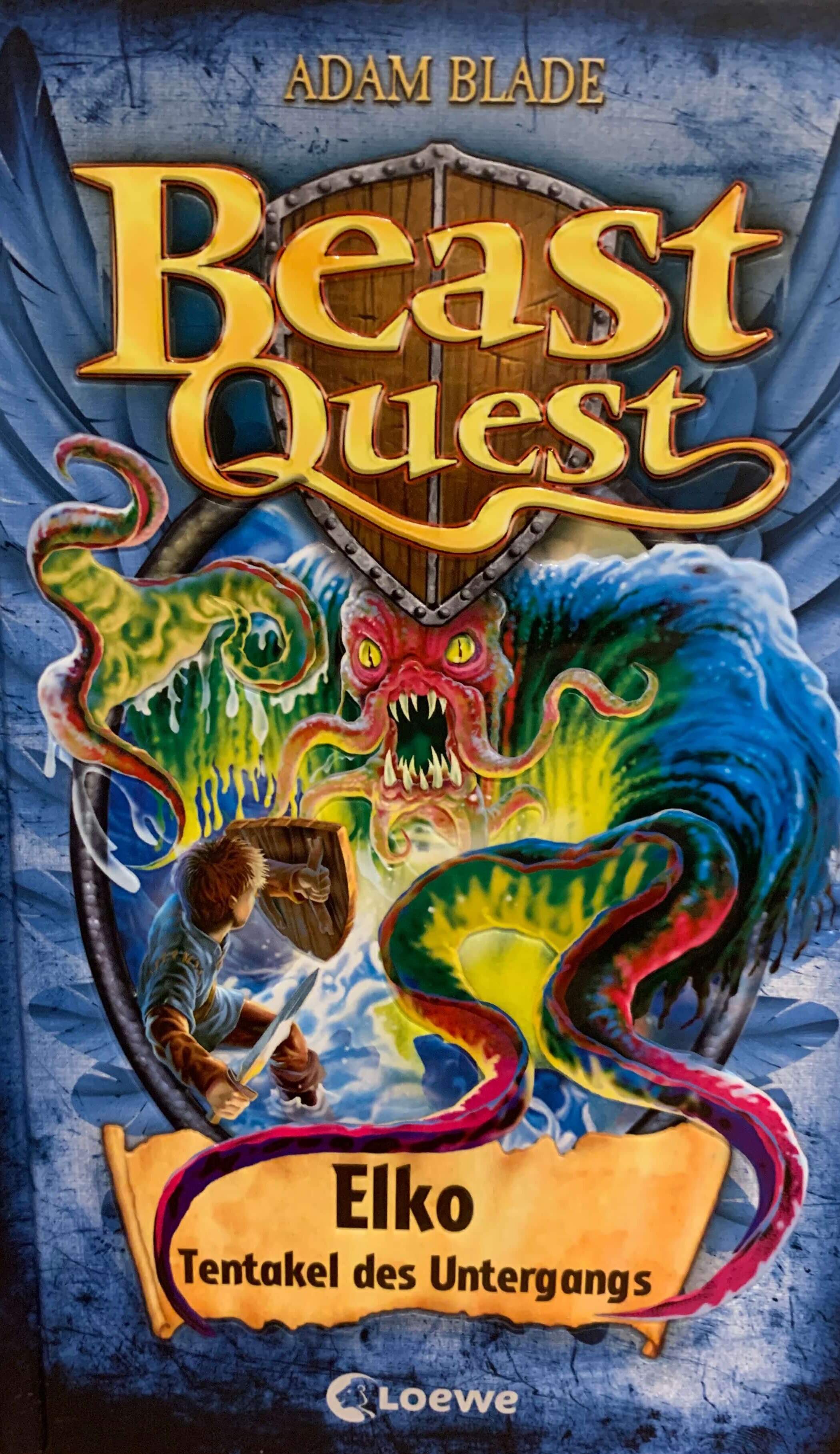 Beast Quest - Elko Tentakel des Untergangs (Bd 61)
