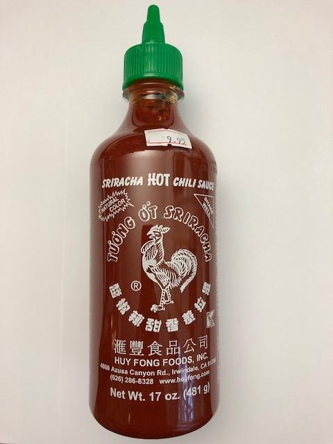Hot Chili Sauce Vietnam, Made in USA
