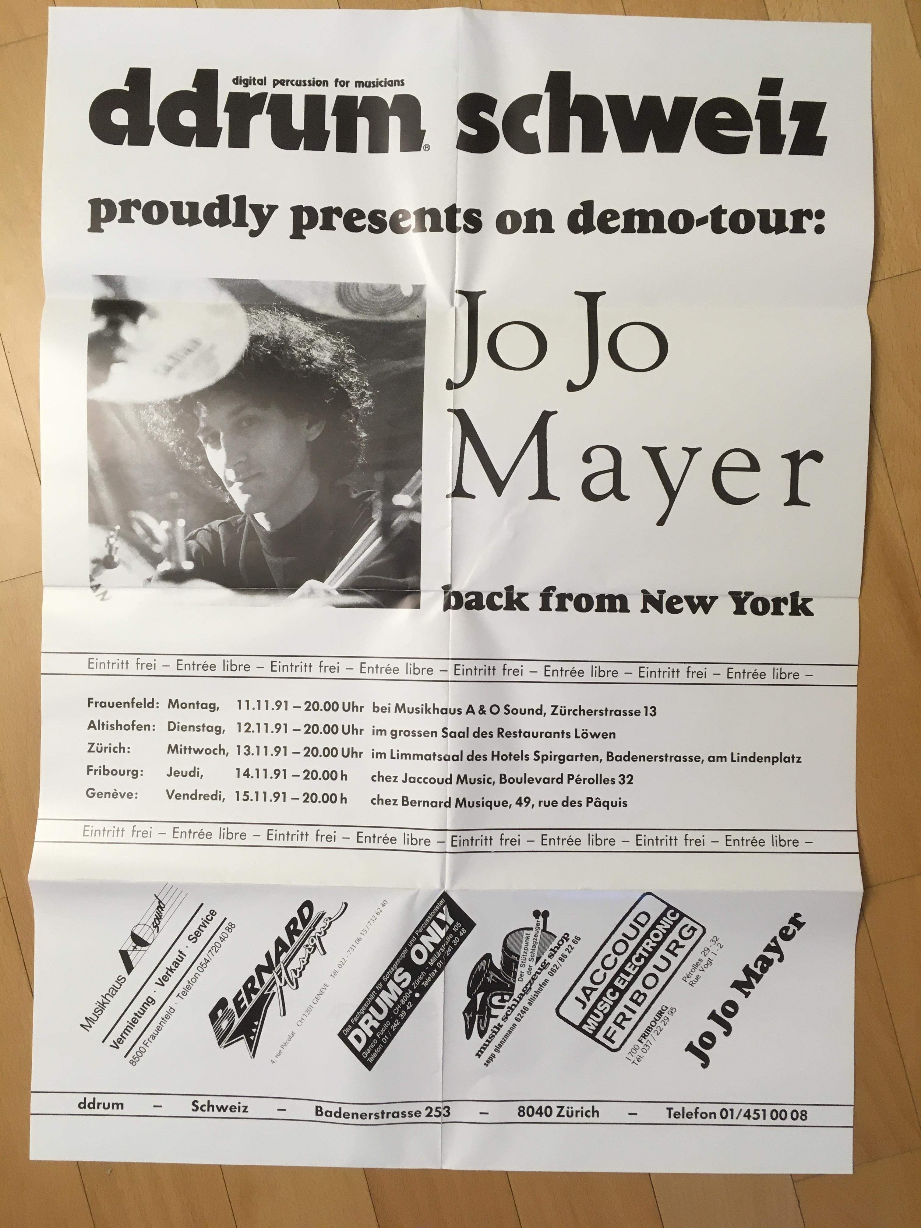 Foto-poster-ddrum-schweiz-demo-tour-Jojo-Mayer