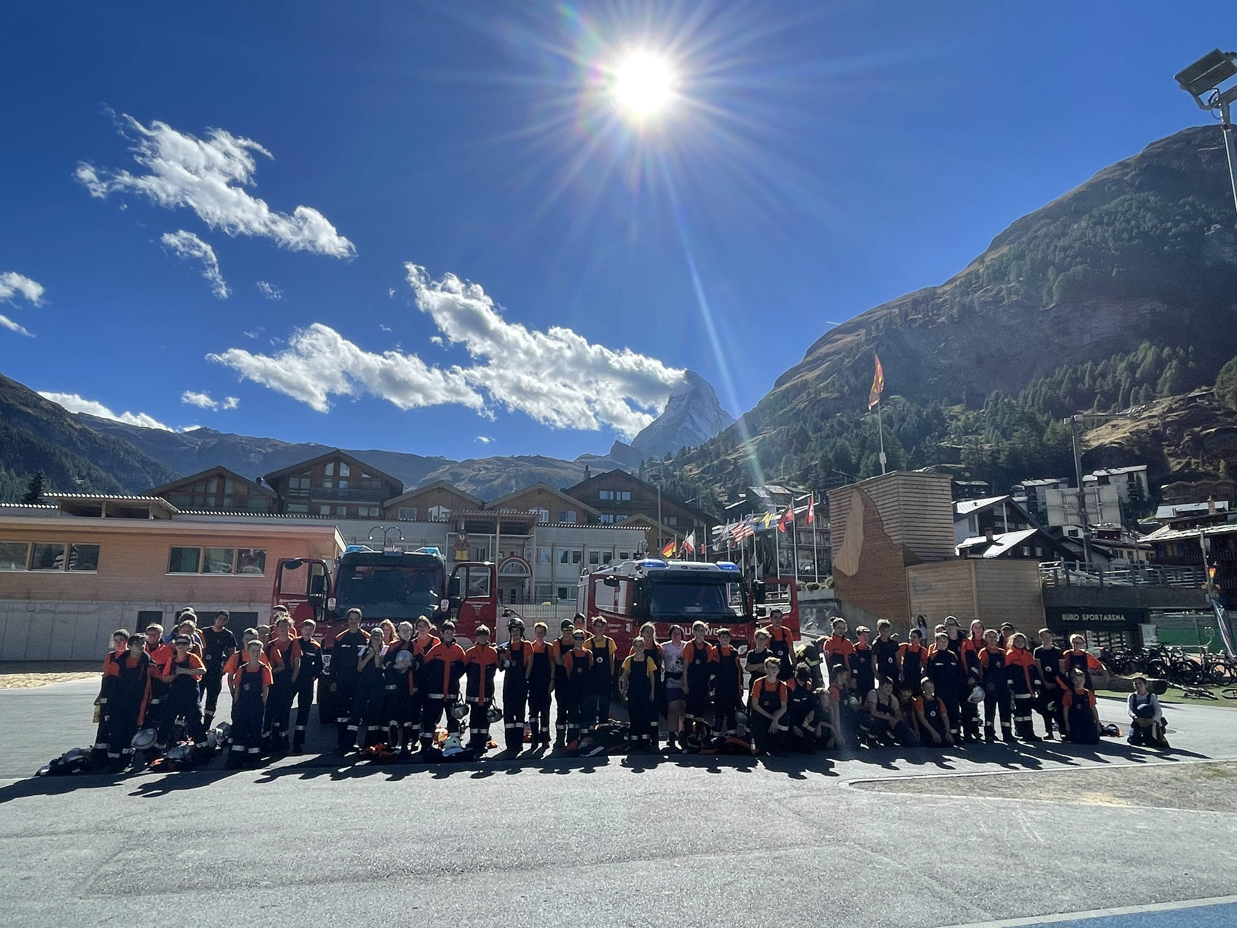JFW Tag Oberwallis Zermatt