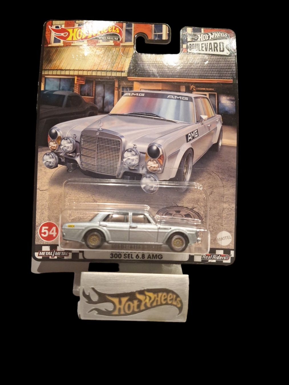 HW Premium Boulevard #54 Mercedes-Benz 300 Sel 6.8 AMG