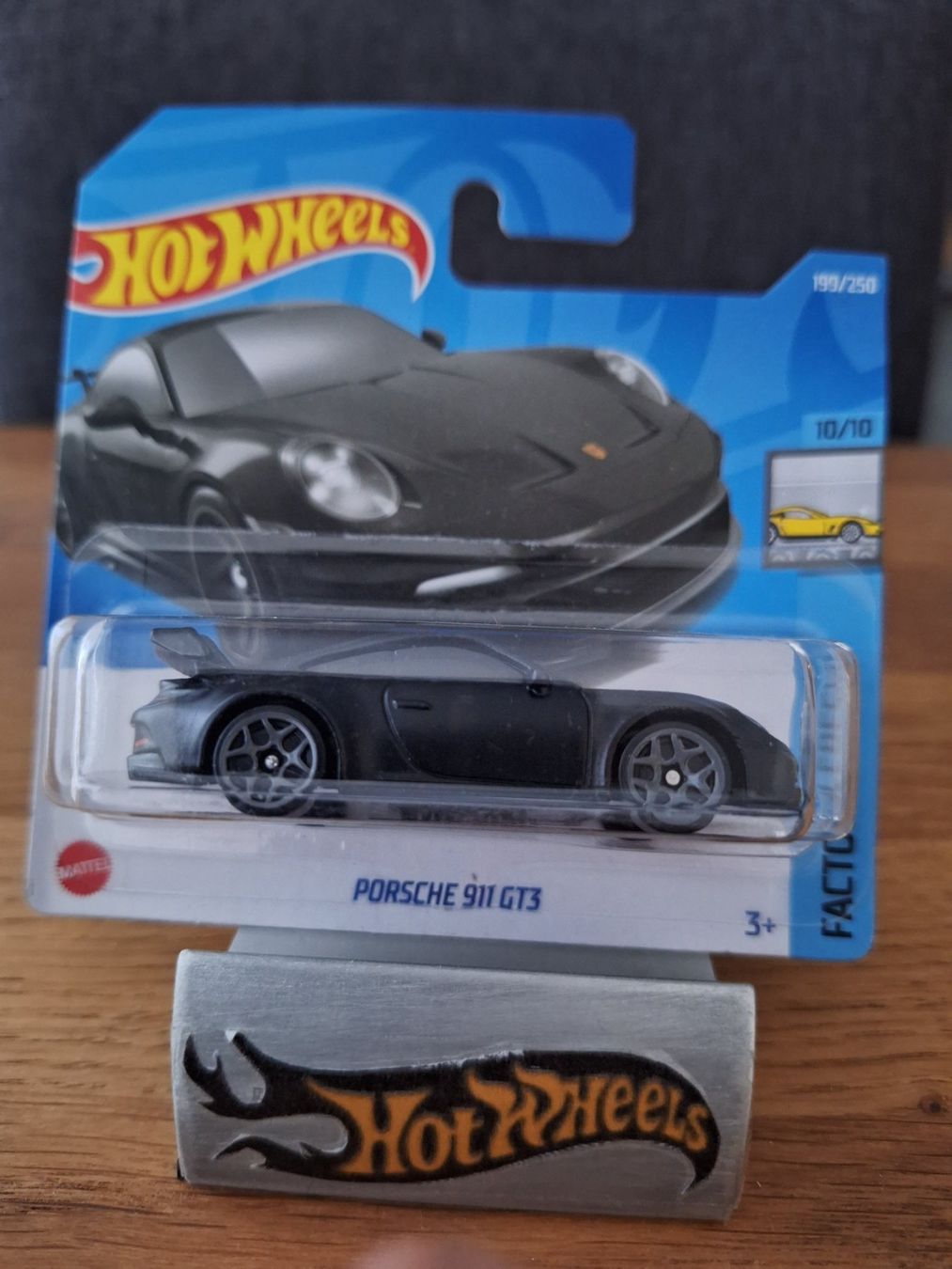 Hot Wheels Factory Fresh 2022 Porsche 911 GT3 10/10 S