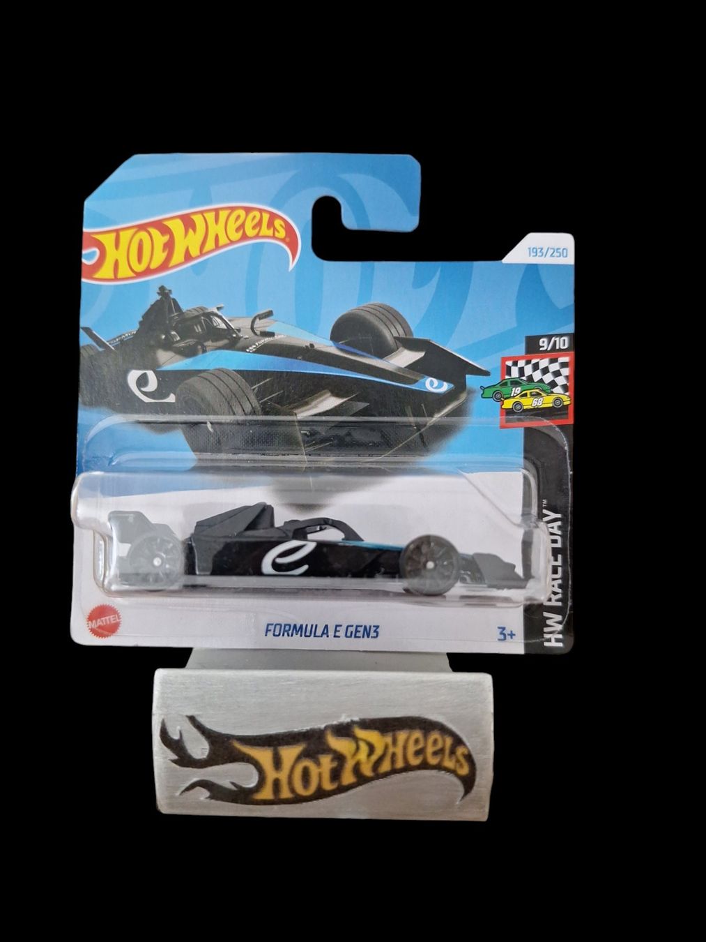 Hot Wheels HW Race Day 2024 Formula E Gen3 9/10 S