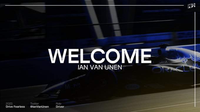Ian van Unen parnellracing driver