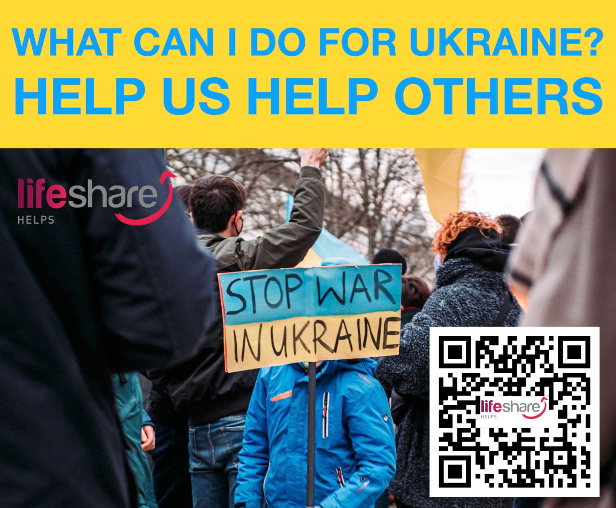 HELP FOR UKRAINE CRISIS