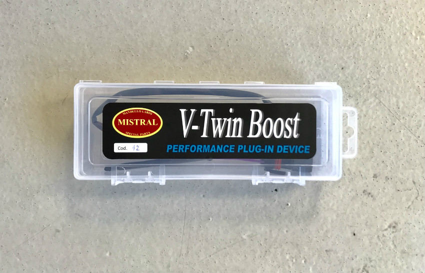 Mistral V-Twin Boost - Guzzi V85