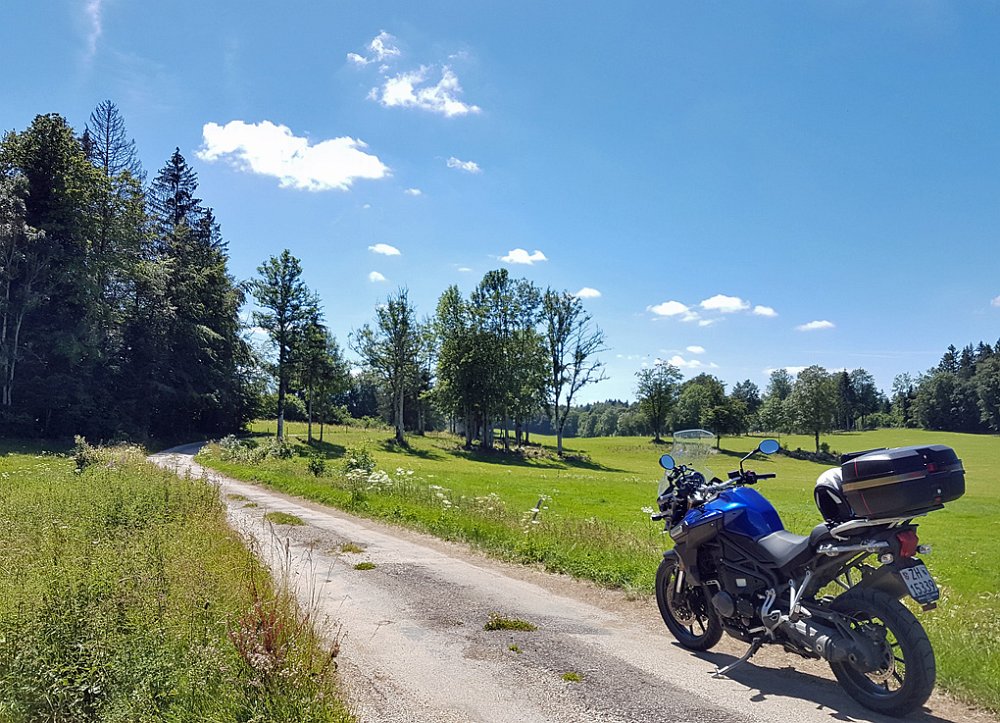 Töfftour im französische Jura