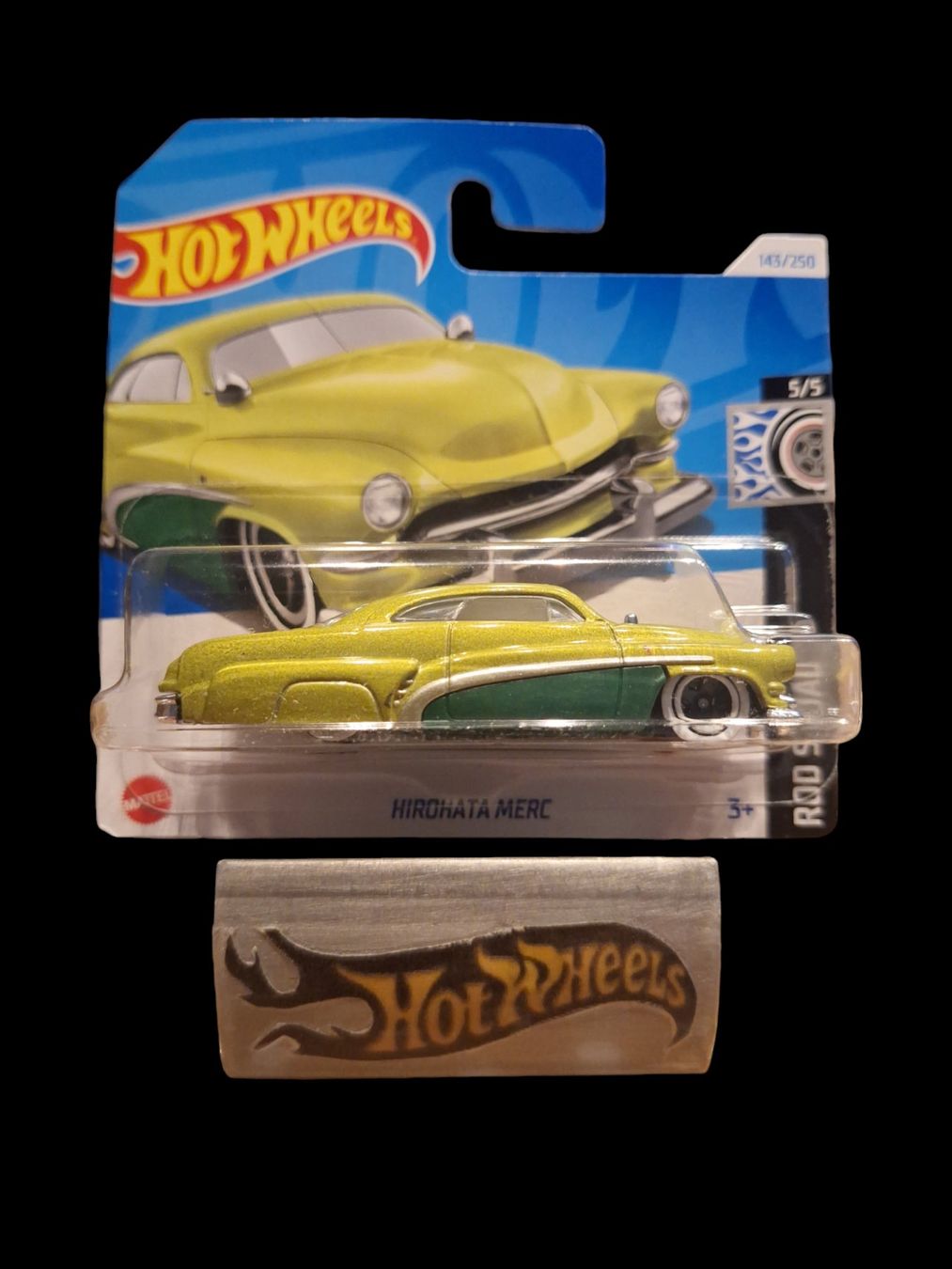 Hot Wheels Rod Squad 2024 Hirohata Merc 5/5 S