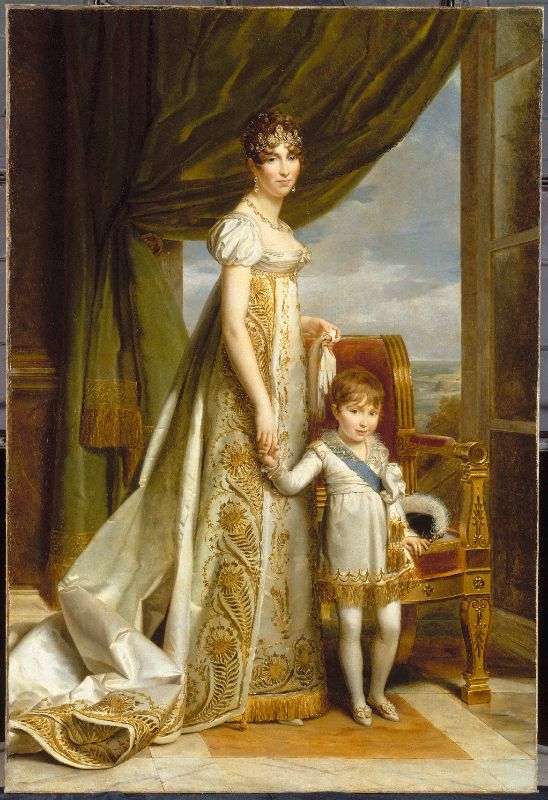 Hortense de Beauharnais wurde am 10. April 1783 in Paris geboren. Sie war die Mutter von Napoleon III., Königin von Holland und nach der Restauration des bourbonischen Königtums Herzogin von Saint Leu