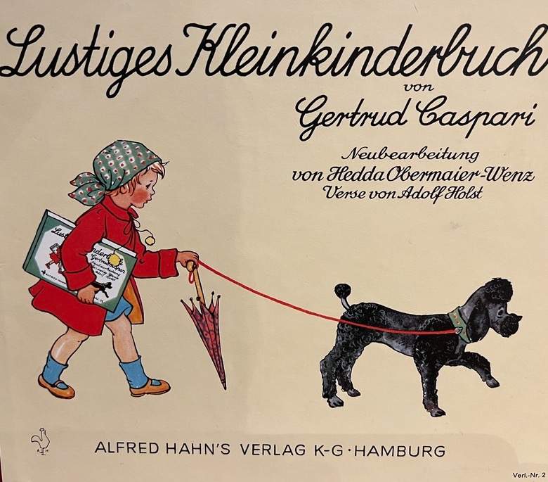 Lustiges Kleinkinderbuch von Gertrud Caspari