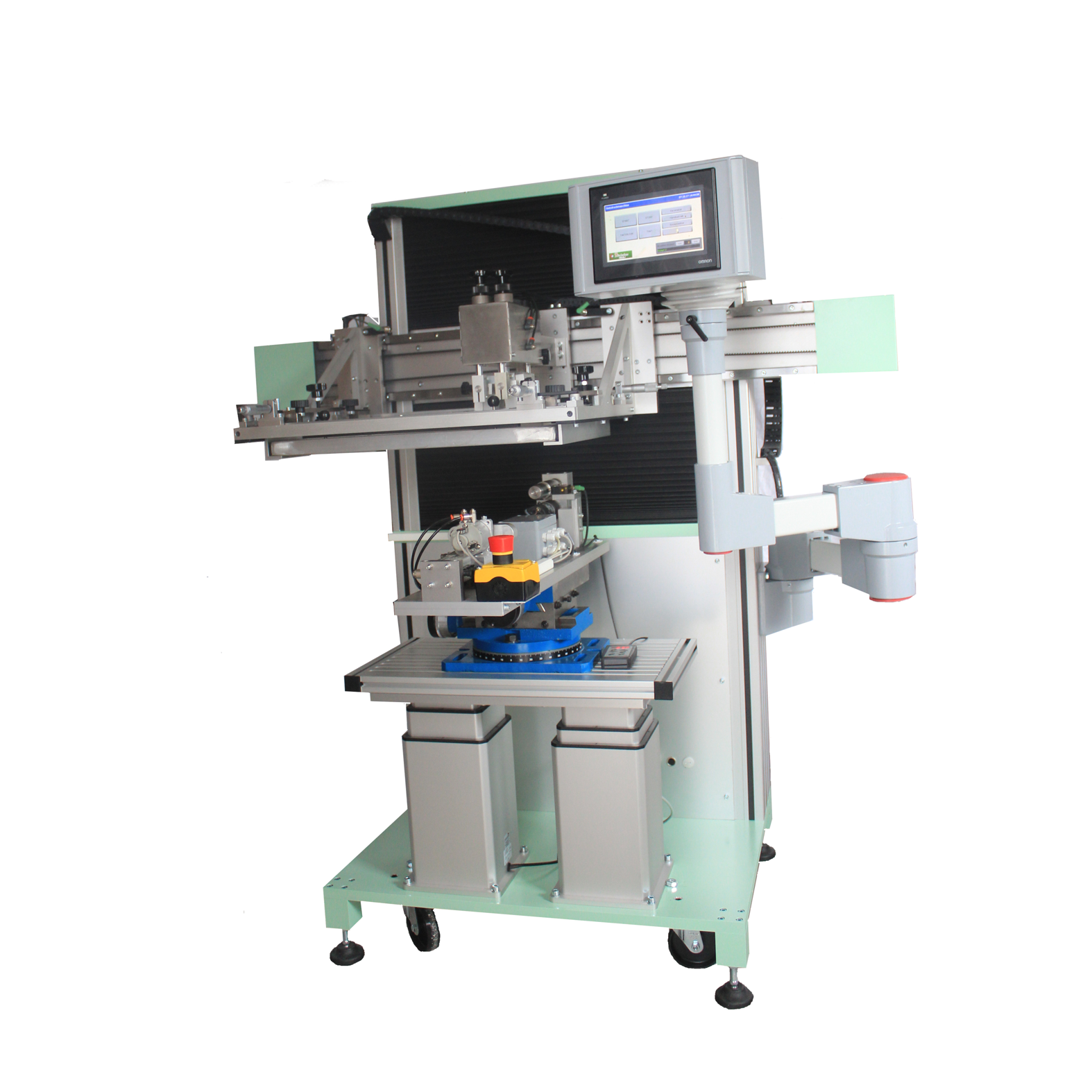 Siebdruck-Tischschwinge-Screen Printing-CounterBalance-Siebdruckmaschine 