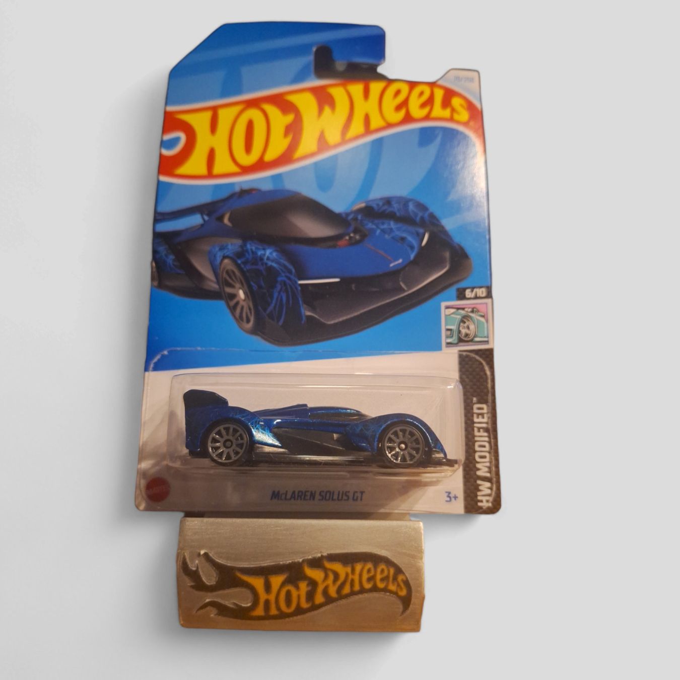 Hot Wheels HW Modified 2024 McLaren Solus GT 6/10 L