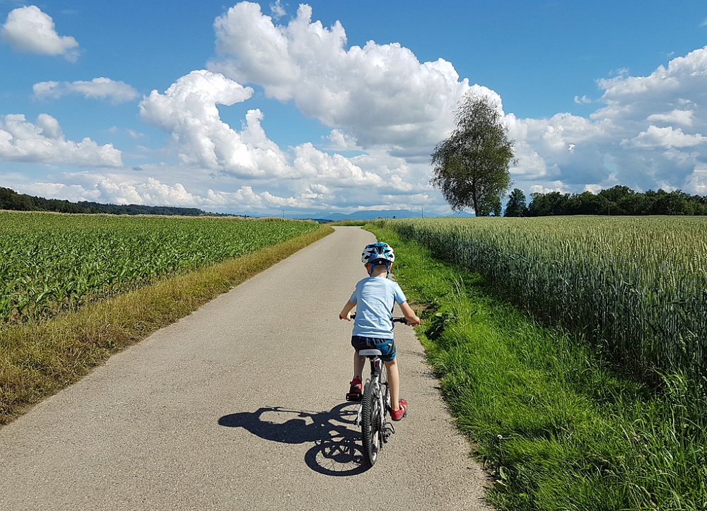 Wieder im Rüsstal am pedale