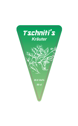 Tschniti's Kräuter Flasche 50cl