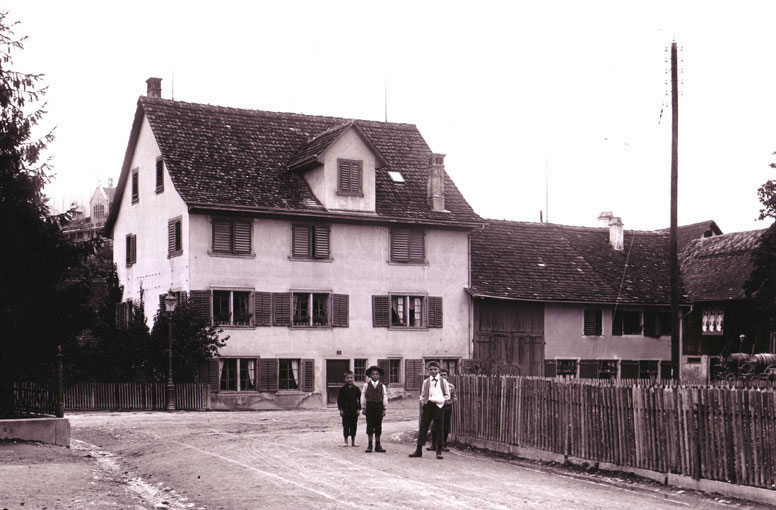 Wochele-Haus, Steinstrasse 2/Schlossgasse 19