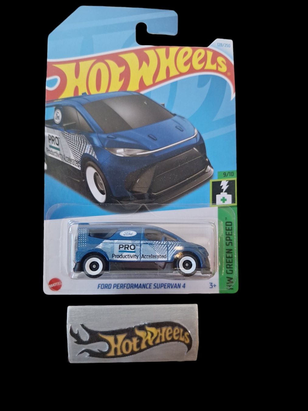 Hot Wheels HW Green Speed 2024 Ford Performance Supervan 4