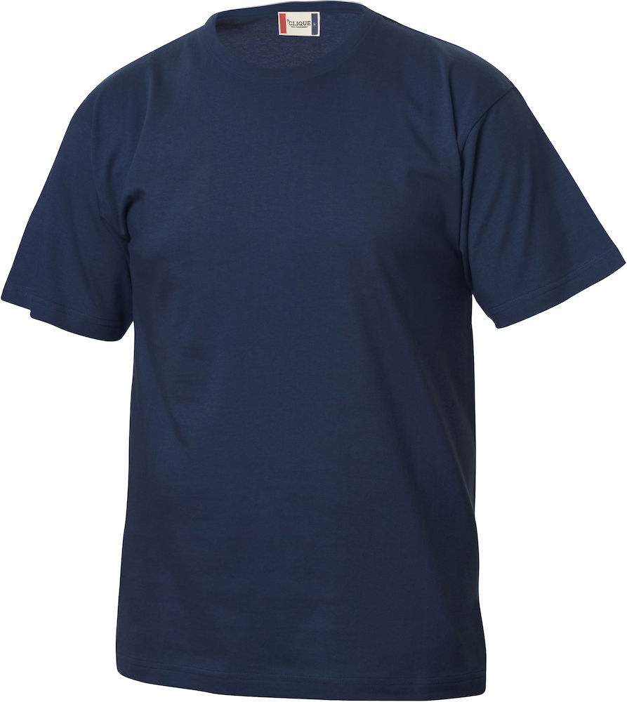 Kinder T-Shirt CLIQUE Basic-T Junior 029032 Navy 580