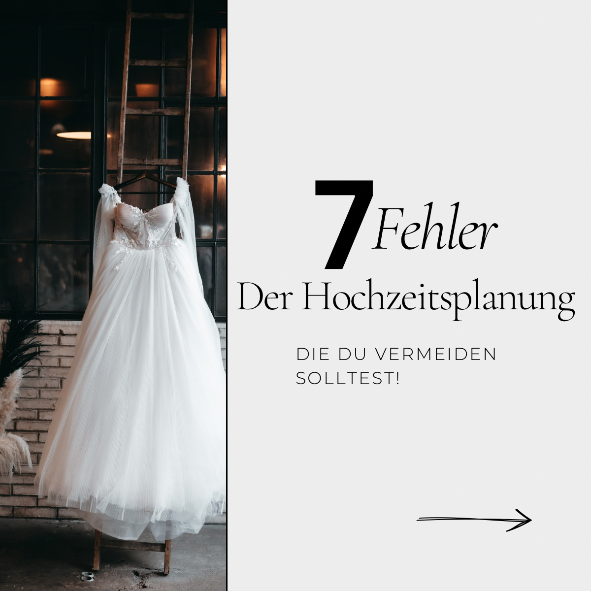 Die 7 Fehler der Hochzeitsplanung