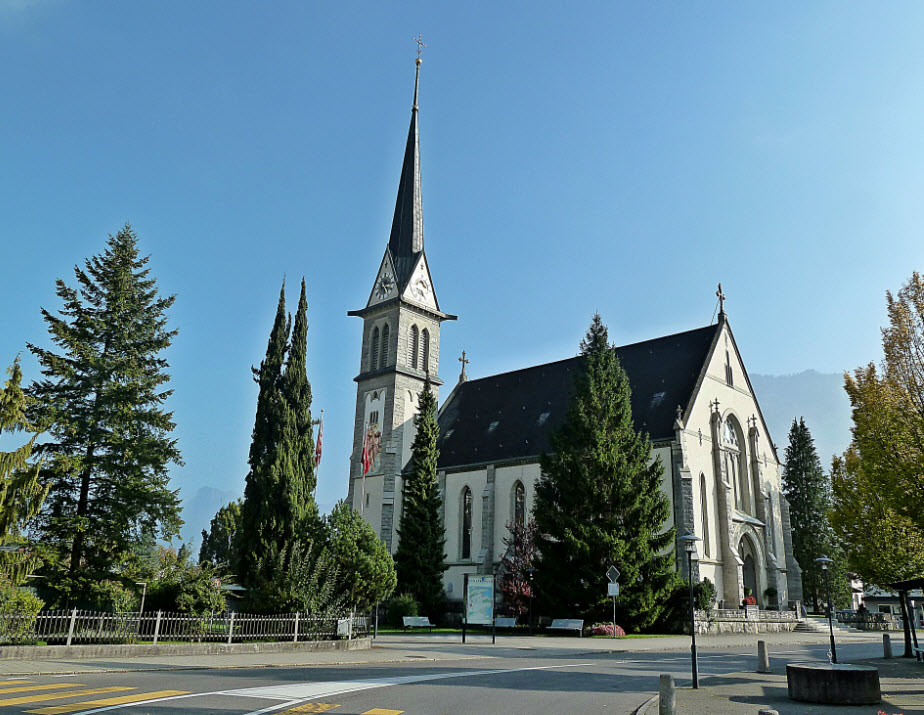 Die Pfarrkirche St. Antonius
