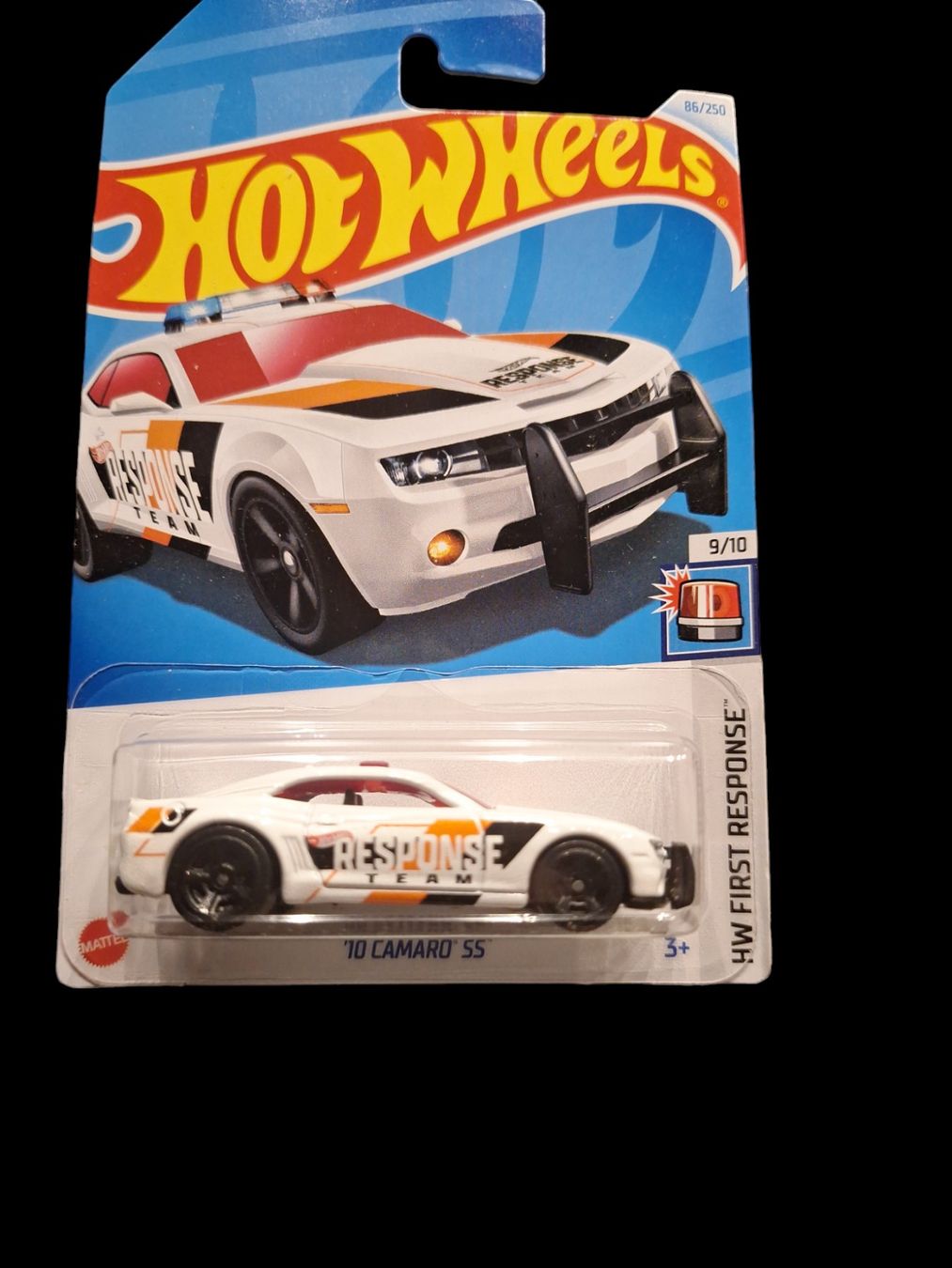 Hot Wheels HW First Response 2024 10 Camaro SS 9/10 L