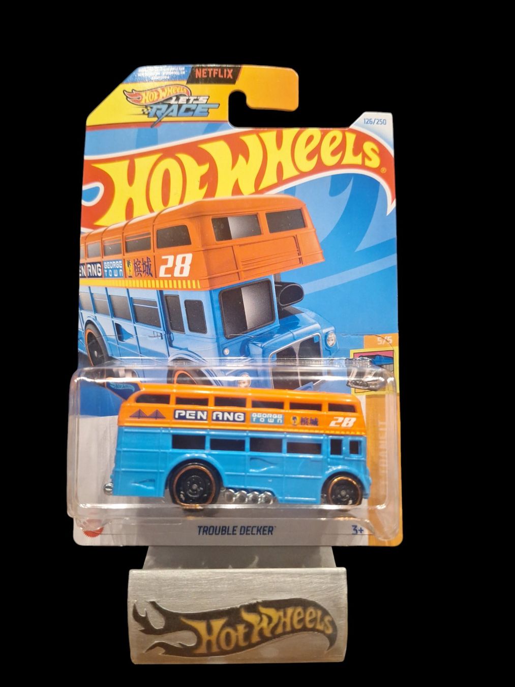 Hot Wheels HW Fast Transit 2024 Trouble Decker 5/5 L