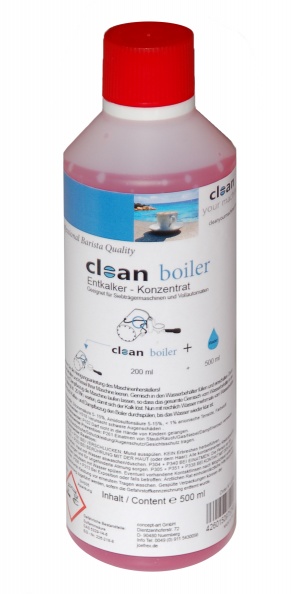 Boiler Entkalker Konzentrat Clean your Machine 500 ml.