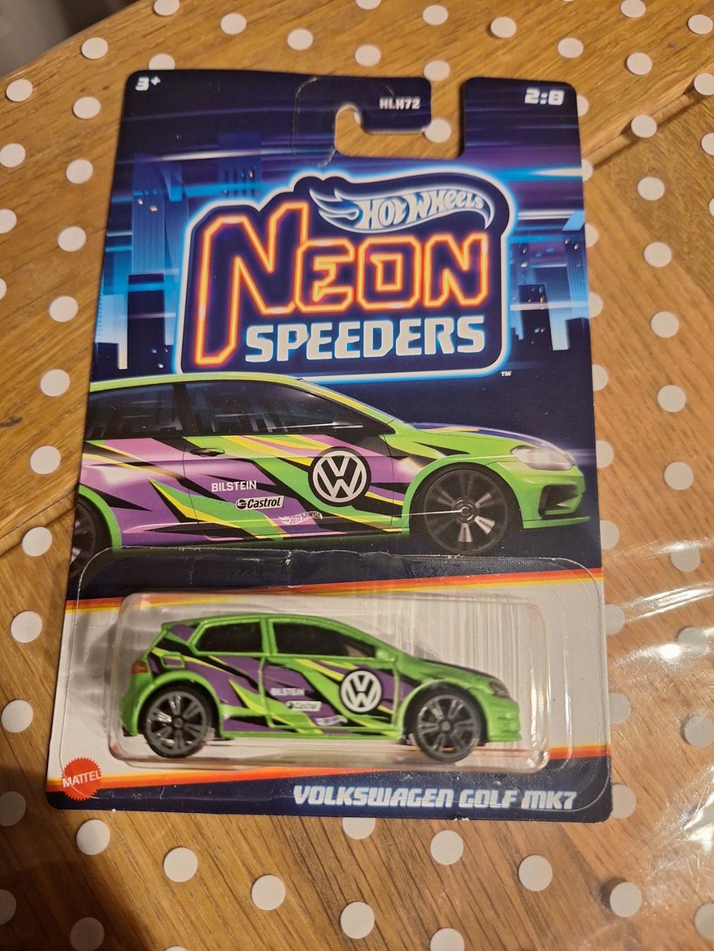 komplettes Set Hot Wheels Neon Speeders 2023