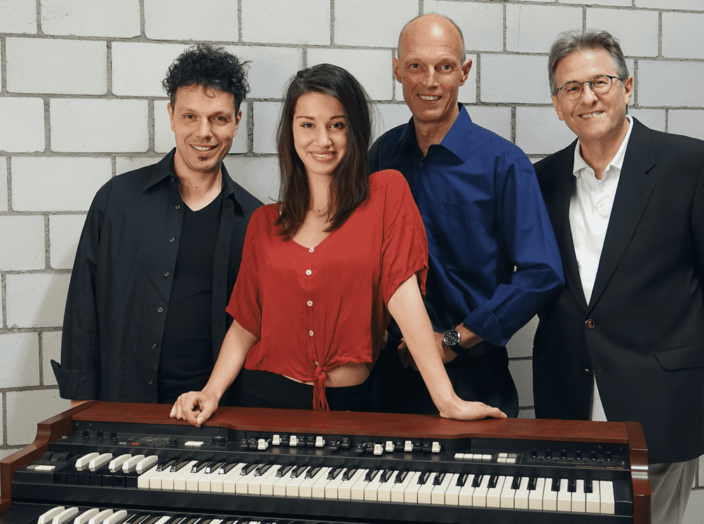 Ernst Halter, Nadine Arnet, OrganSwing Group, Orgel, Jazz, Trio, Schweiz