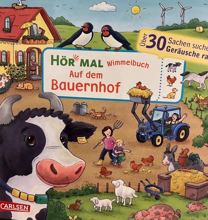 Hör mal - Wimmelbuch - Auf dem Bauernhof