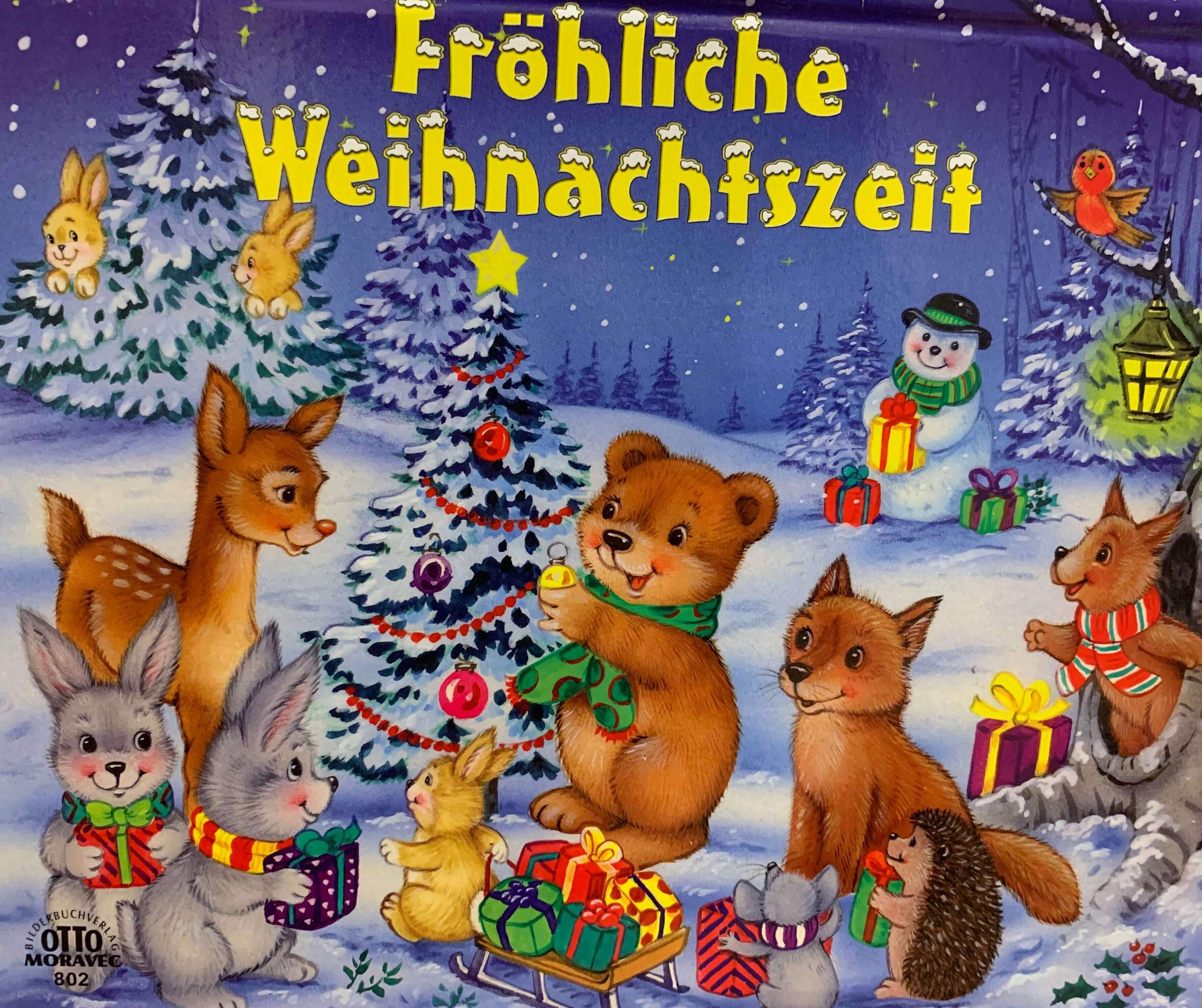 Fröhliche Weihnachtszeit - Pop-Up