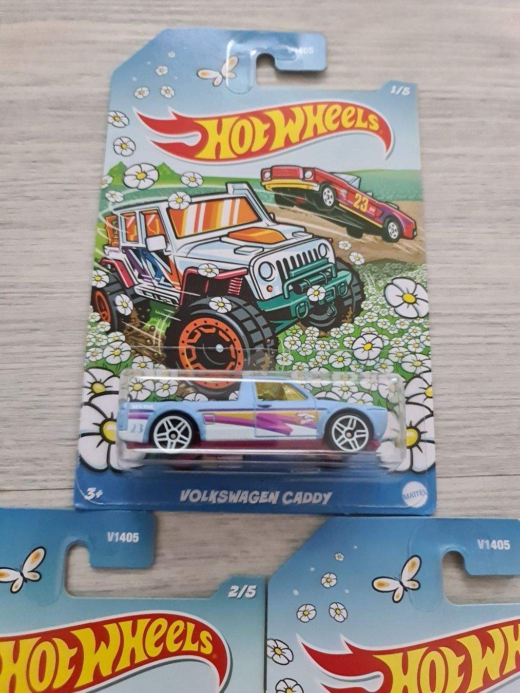 komplettes Set Hot Wheels Easter / Spring Series 2023 Long Card