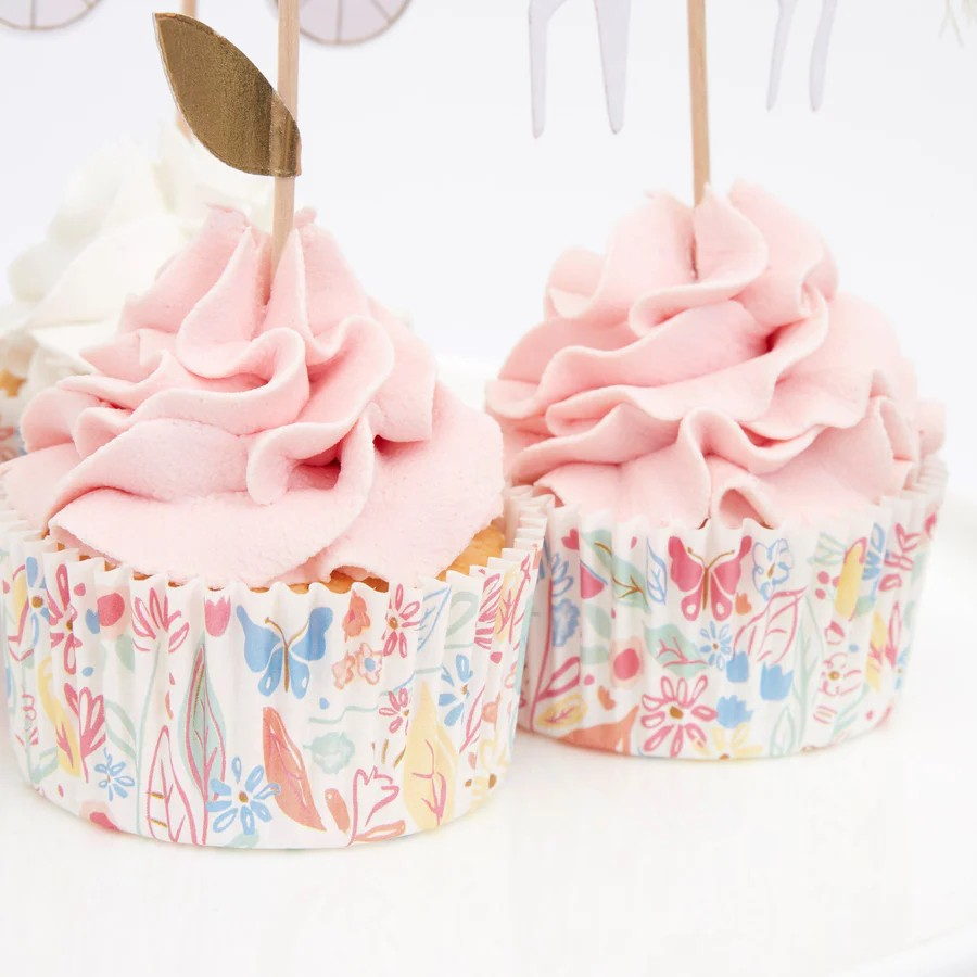 Magisches Prinzessinnen Cupcake-Set