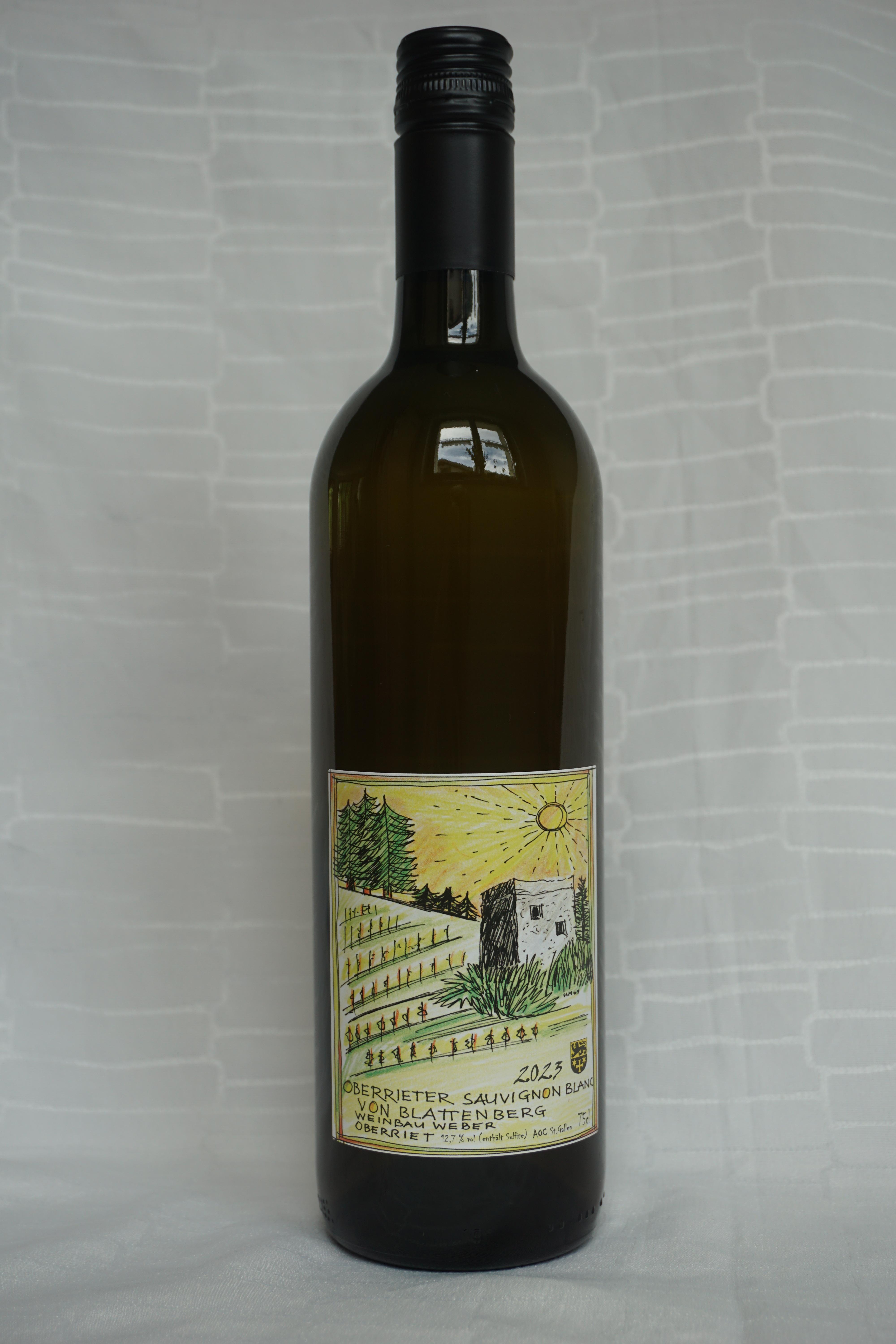 Oberrieter Sauvingon Blanc von Blattenberg 0,75 l